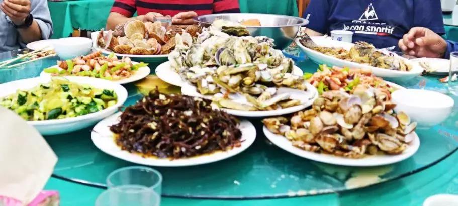 藏在日照的海边,竟然有一处世外桃源,赶海,捕鱼,温馨民宿……