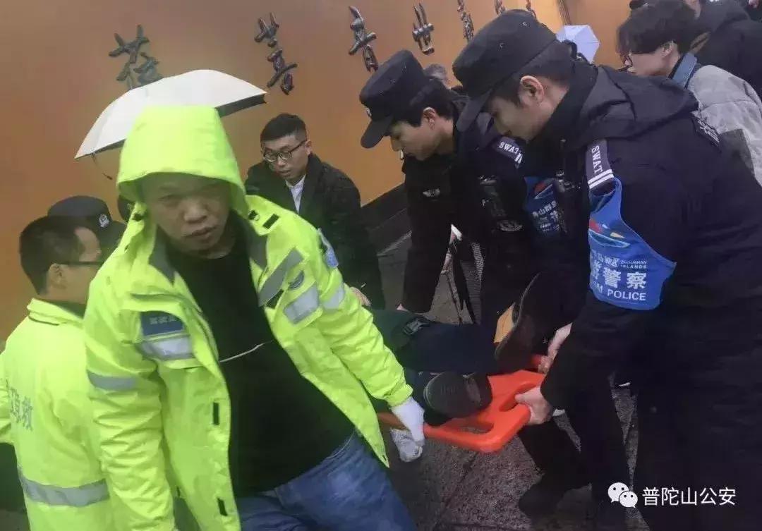 春节进出游客突破90万，普陀山旅游警察完成“平安大考”