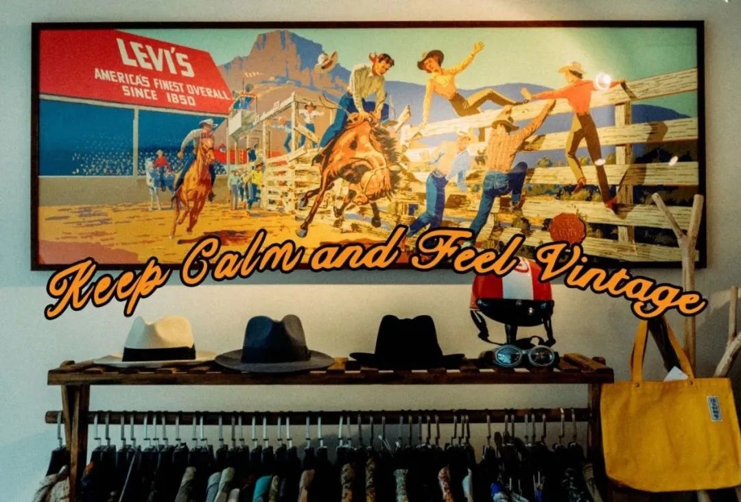 古着vintage店铺推荐,vintage一起逛日本古着