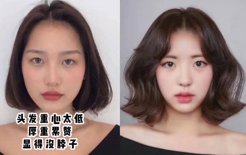 大圆脸型的女生适合剪短发,学生党剪短发适合大脸和长脸