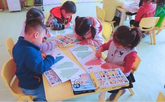 蒙氏3-6岁儿童手工最简单,蒙氏学习用品套装礼盒