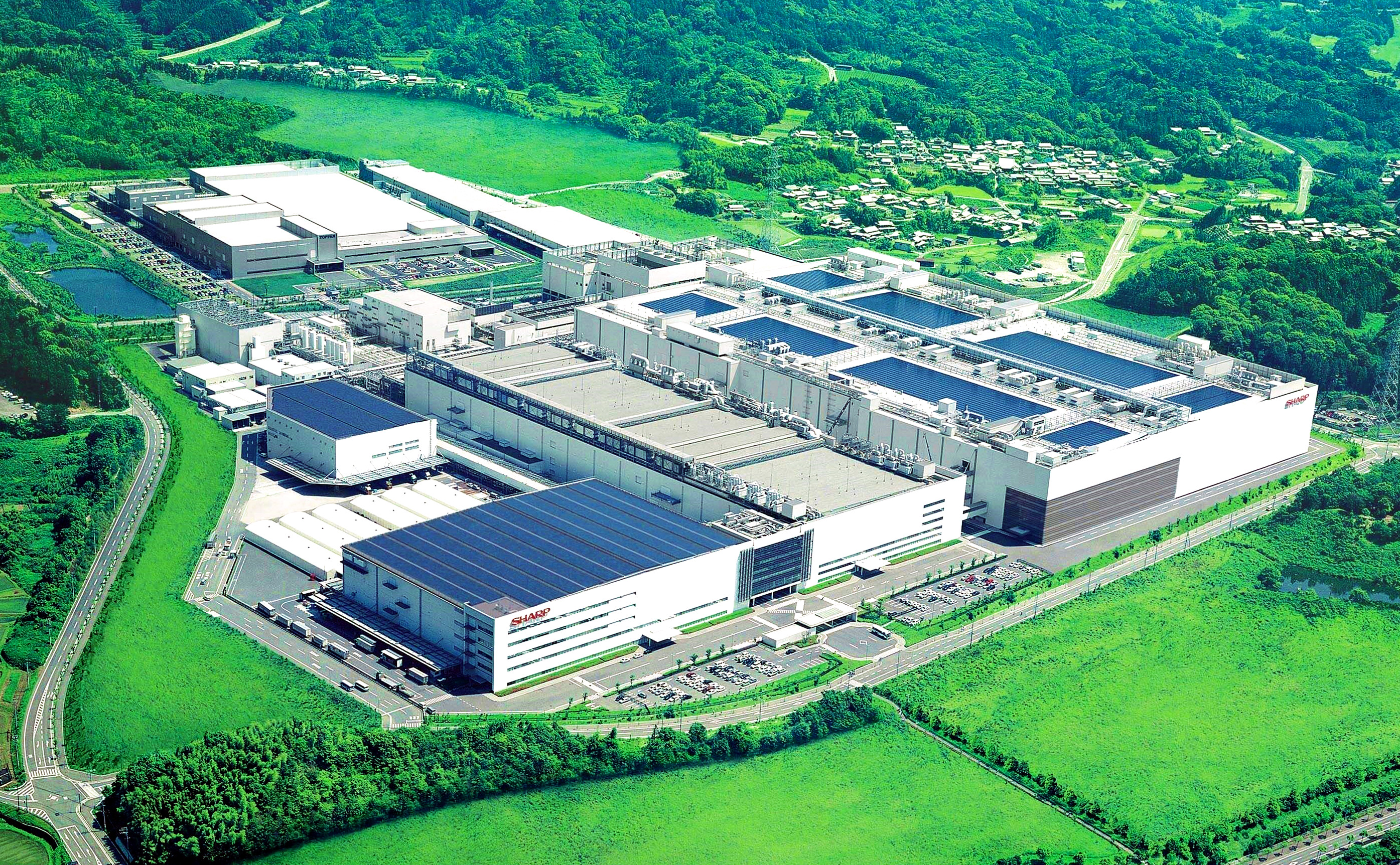 夏普龟山面板,夏普液晶屏是世界最好的屏吗