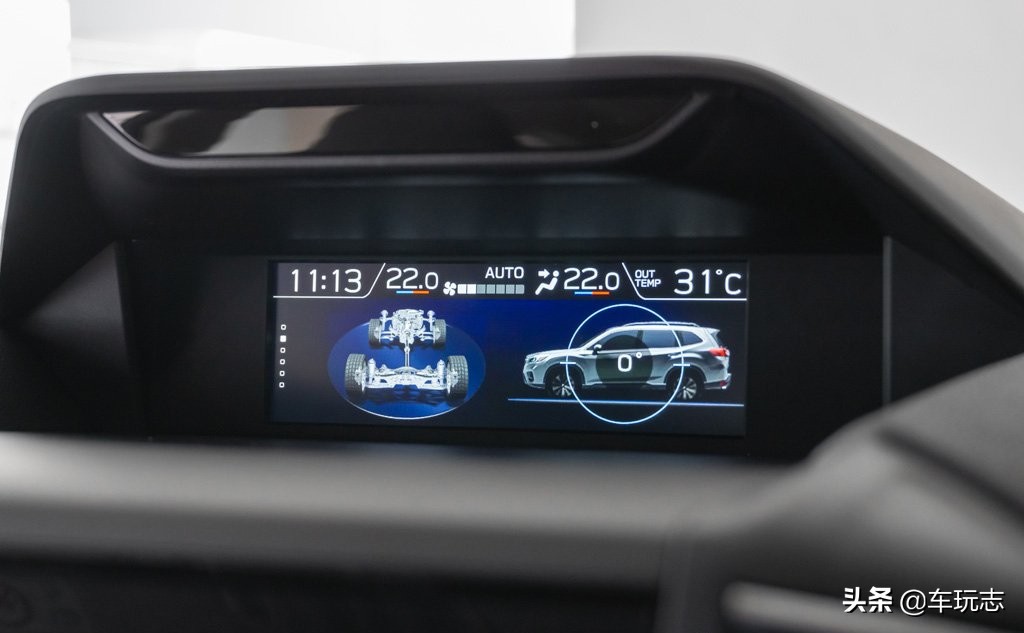 小改款森林人,斯巴鲁森林人是小众车吗