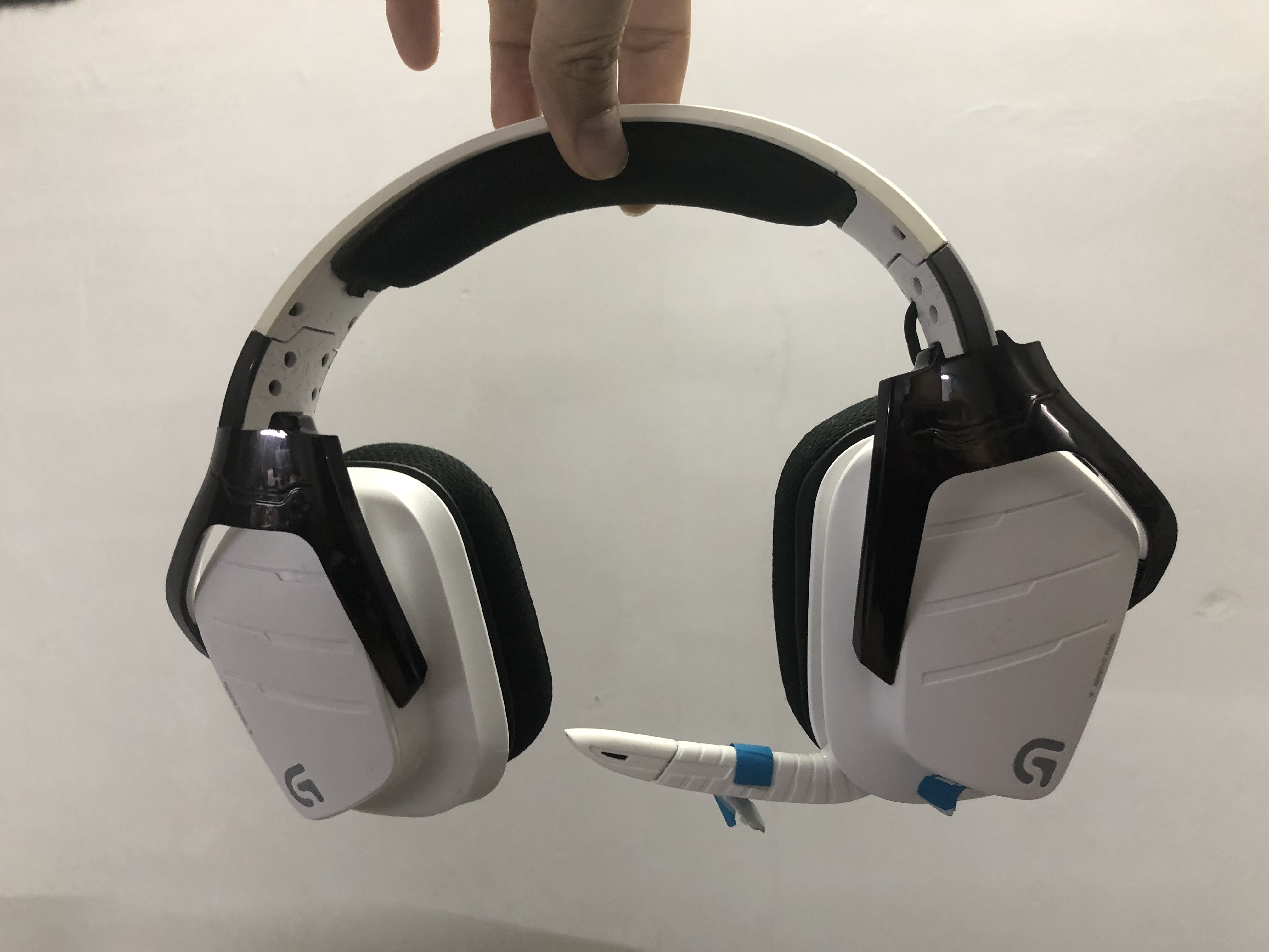 罗技无线耳机g933维修,hyperxcloud2和罗技g933
