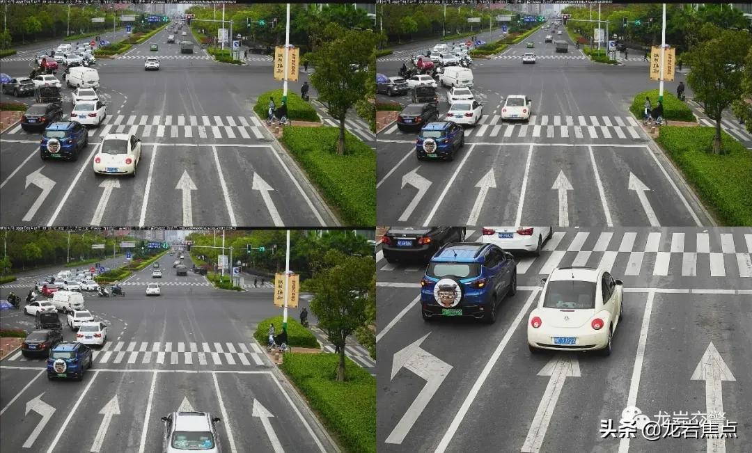 登高西路佳宝路口至水泵厂路口路段，这些行为曝光