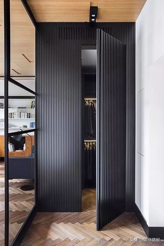 不容易坏的隐形门,带大家看看真正的隐形门