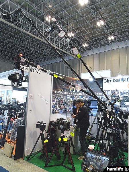 从HF线性放大器到可连续工作72小时发电机，这届展会啥都有