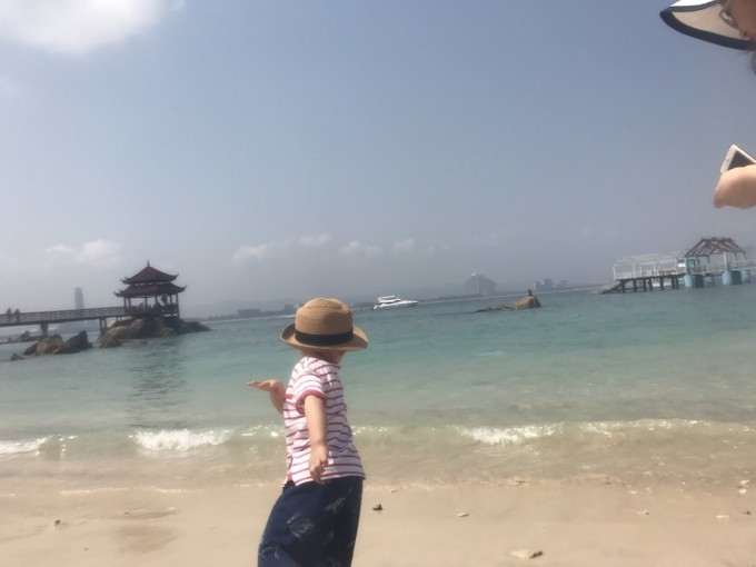 三亚的风景特别的美,感受一下三亚的气息和美景