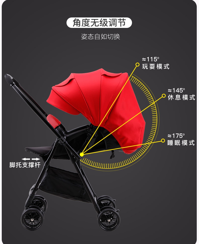 小孩的推车2岁,轻便的婴儿小推车推荐