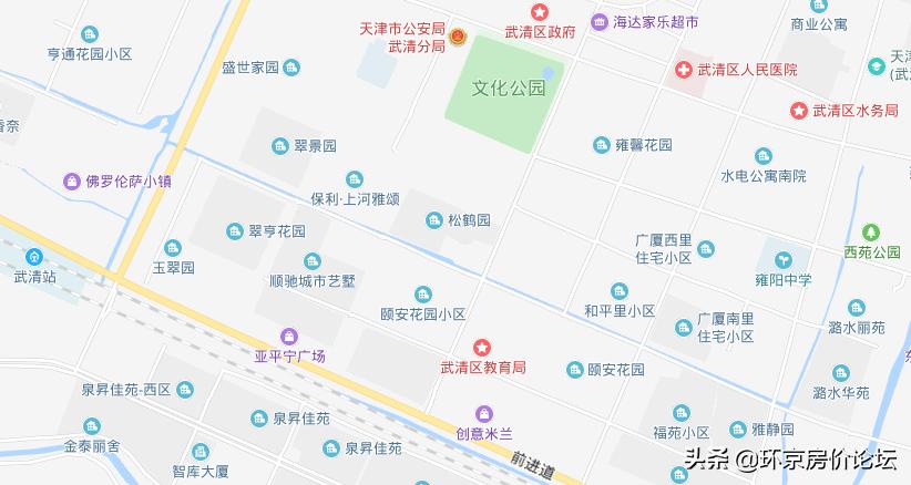 轨道上的武清,通勤教育都挺好。