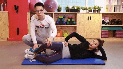 脂肪腿、肌肉腿、水肿腿的救星！这样的瘦腿训练效果最好