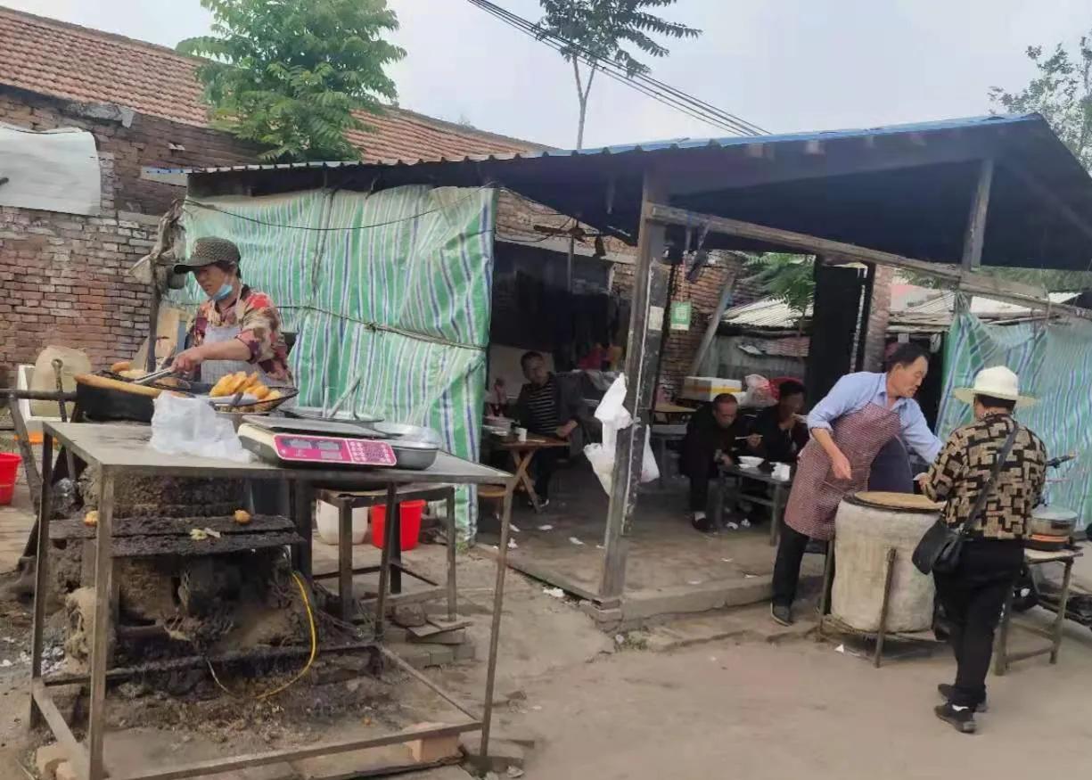 东明一条街现在还有早市吗,东明早市视频