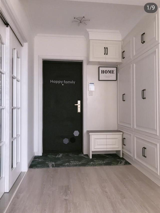 玄关鞋柜装修十大禁忌,鞋柜没做到顶上方的空间怎么利用