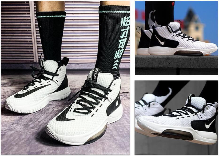 高帮鞋好还是低帮的鞋实战好用,好看的实战鞋高帮