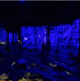 看光影流池和光影工坊披上数字艺术的外衣，如何变“废”为宝