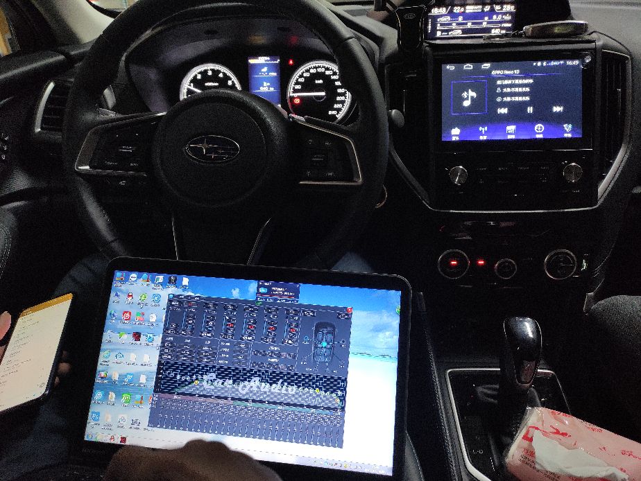 斯巴鲁森林人音响调节最佳效果,斯巴鲁森林人用的什么音响