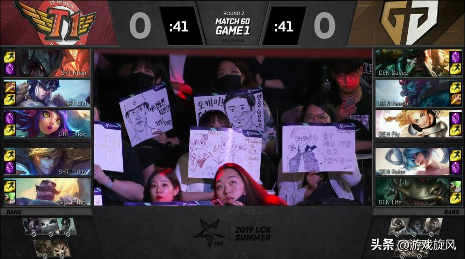 LOL:SKT劣势翻盘Gen.G,李哥妮蔻反身大招一锤定音
