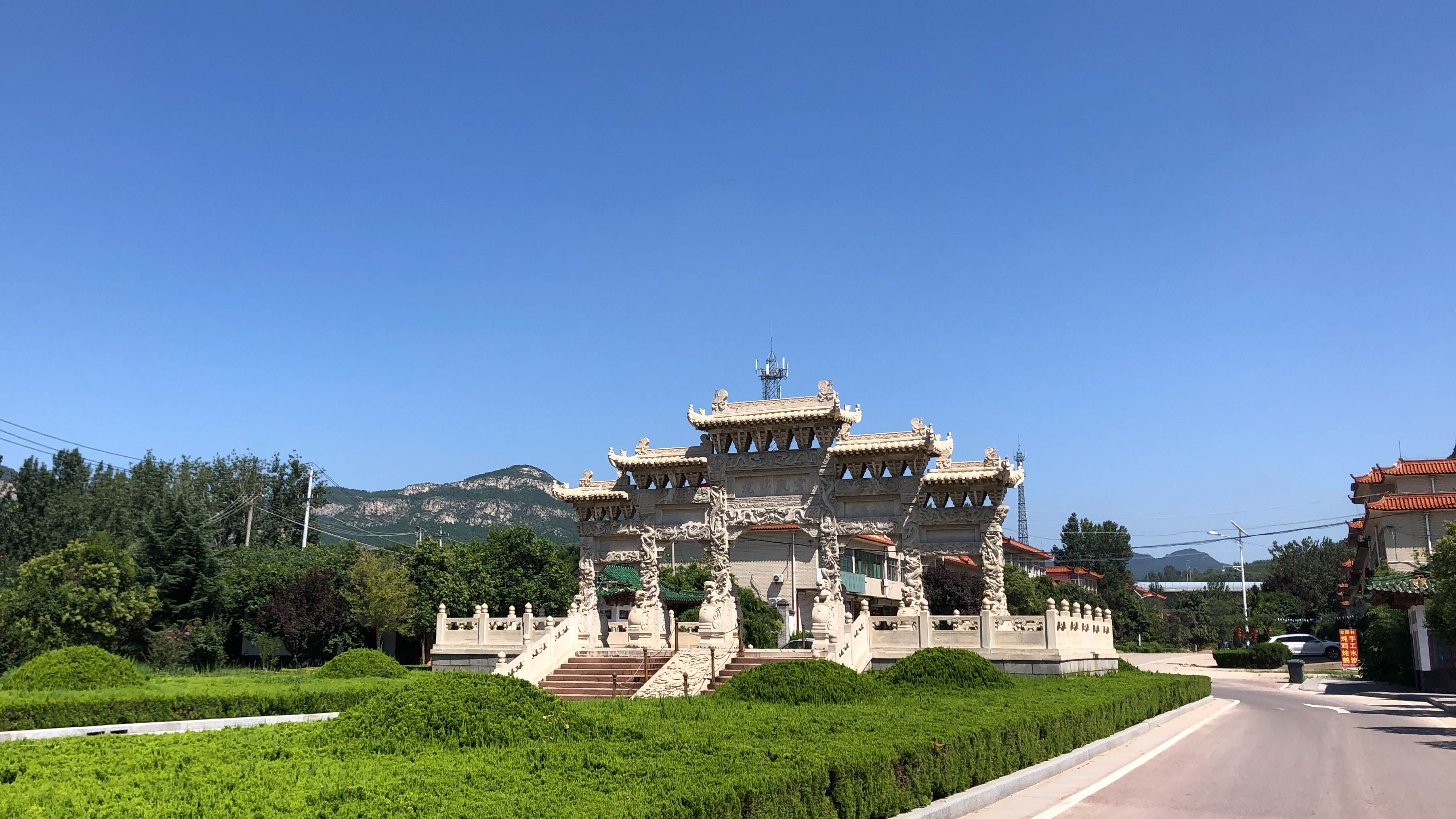 济南千年古刹灵岩寺建筑时间,济南千年古刹灵岩寺