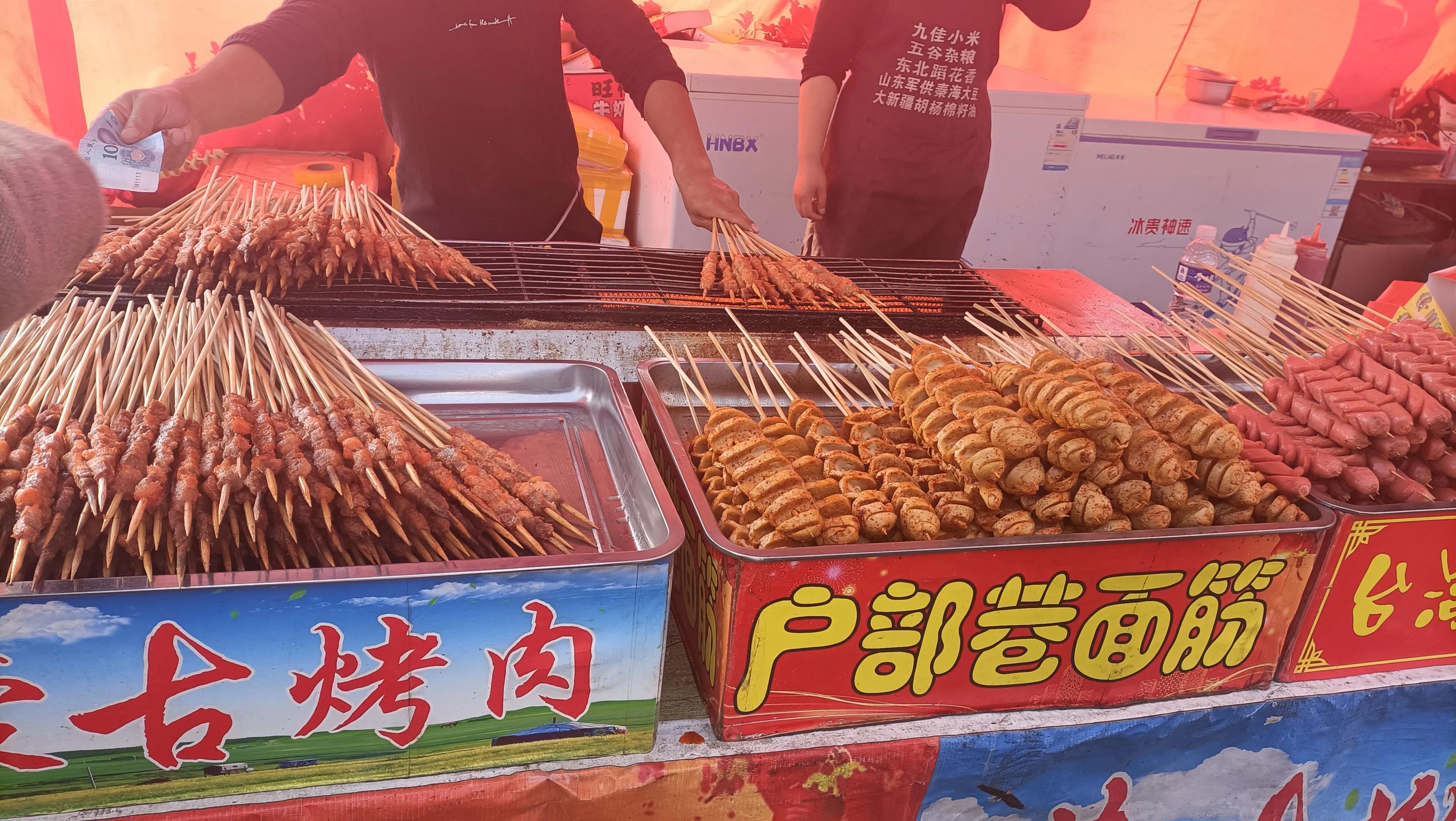 过年庙会卖什么东西最赚钱,庙会一般卖什么东西赚钱