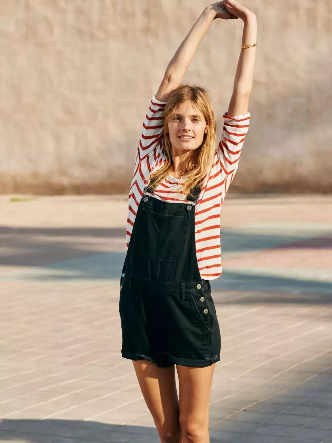 今年流行初恋裤,今夏流行的初恋裤