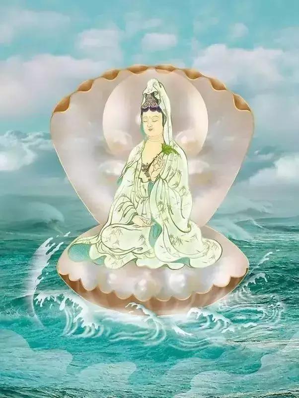 观音菩萨第七十一号签,观音菩萨大发慈悲赐福