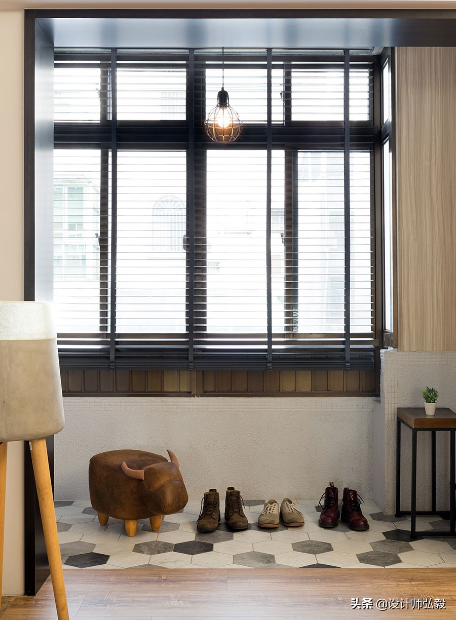 重拾老屋温暖格调!永和60平光感轻工业风宅