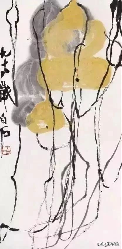 100幅葫芦玉雕图,名家画葫芦100幅