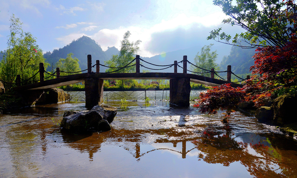 西部重庆：綦彩画廊留人香三养綦江名四方