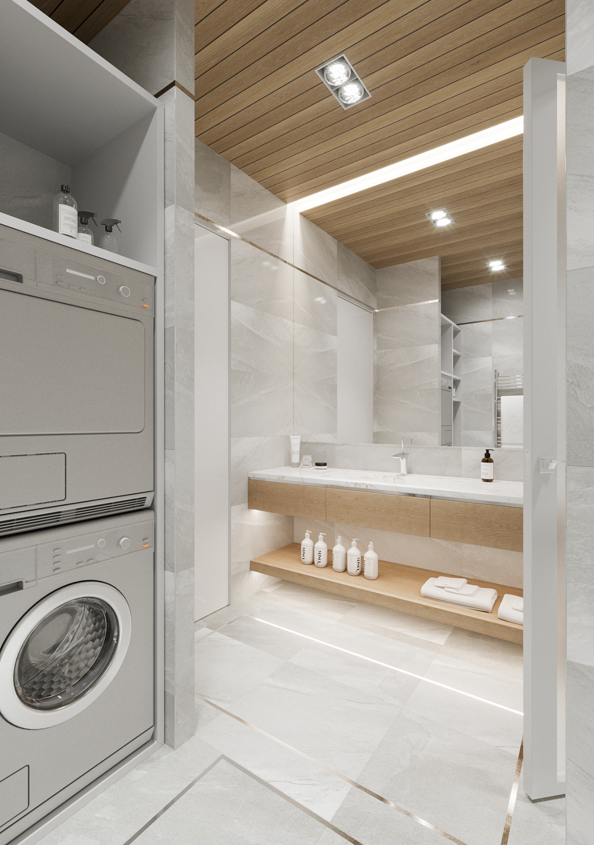 现代化家居装修设计,家居设计现代轻奢装修风格