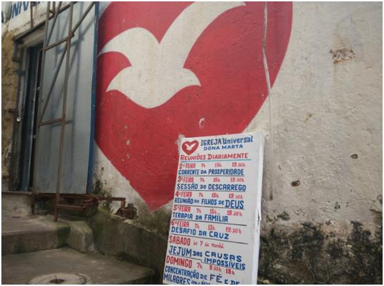 上帝之城十大贫民窟,巴西上帝之城