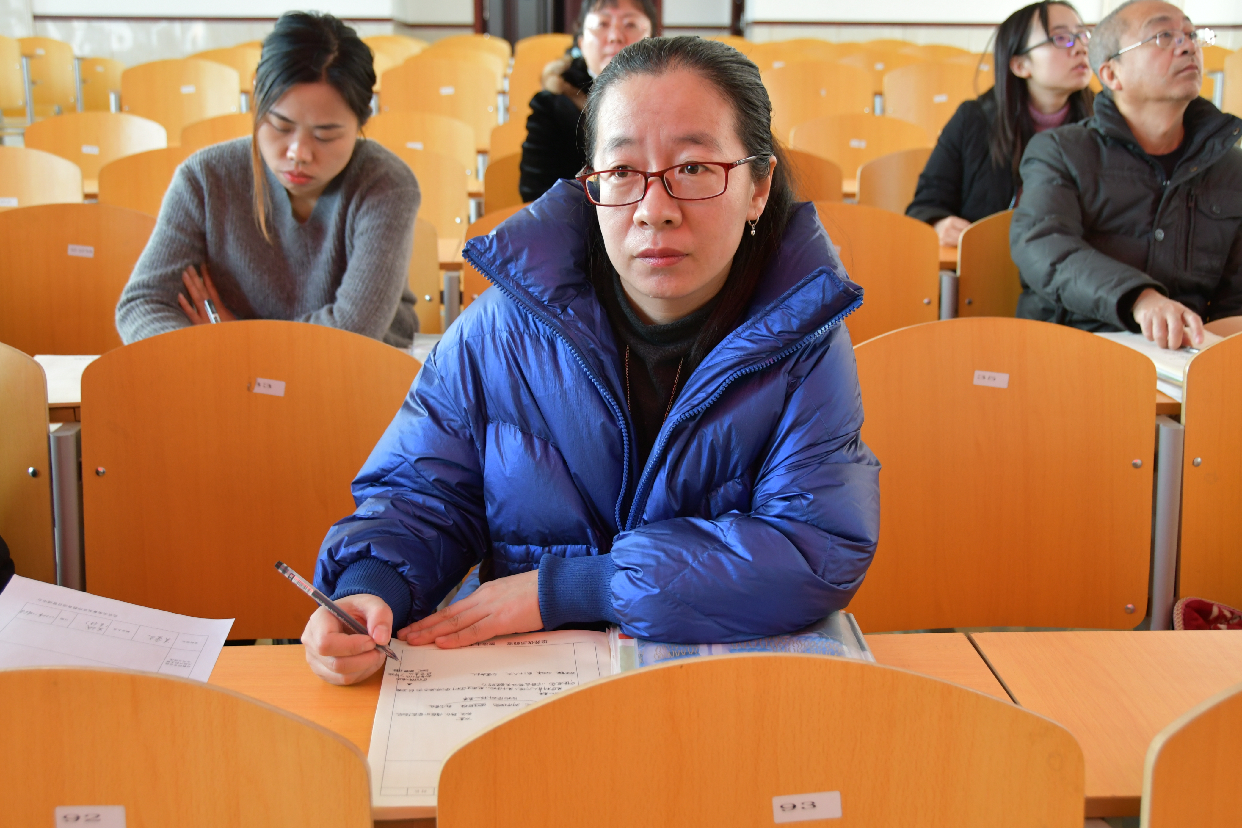 山阴一中教学质量提升动员大会,2023山阴一中新教师评课活动