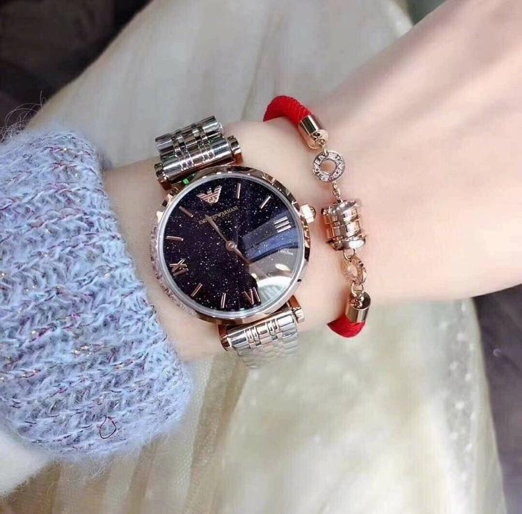 阿玛尼女表璀璨满天星,阿玛尼满天星星辰大海