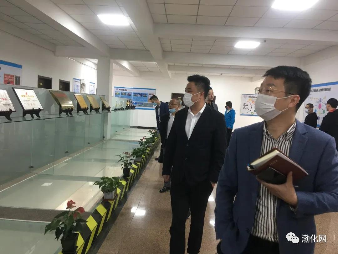政企携手，落地服务——渤海化工网走近园区企