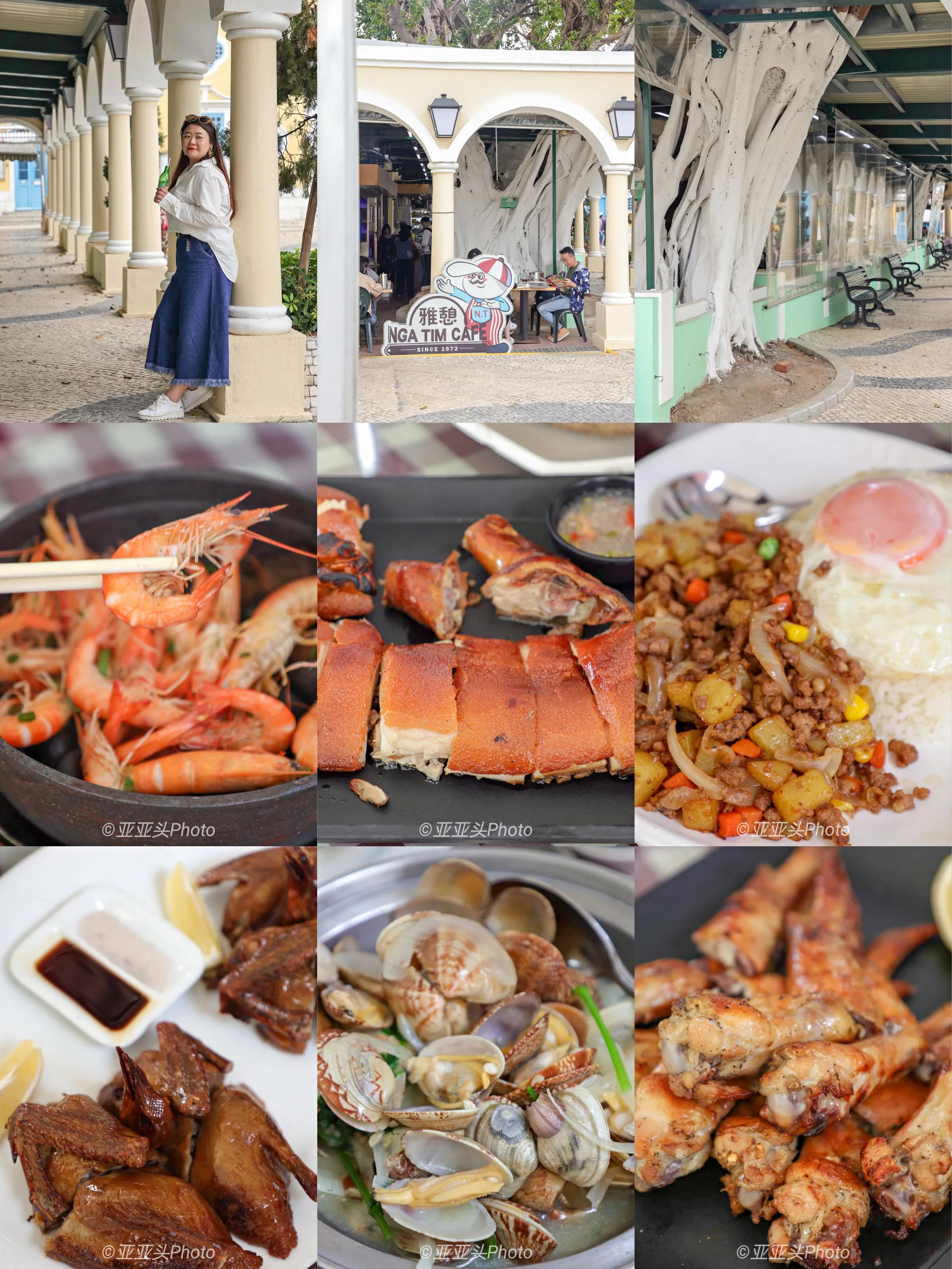 澳门美食打卡攻略,澳门两天一夜深度亲子美食打卡