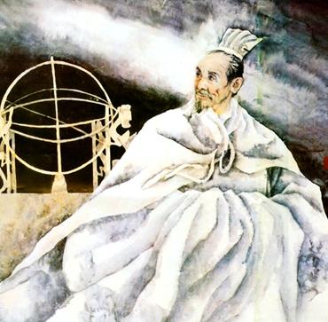 古代科技巨人张衡的事迹和成就,张衡罕见的全才型的天才人物