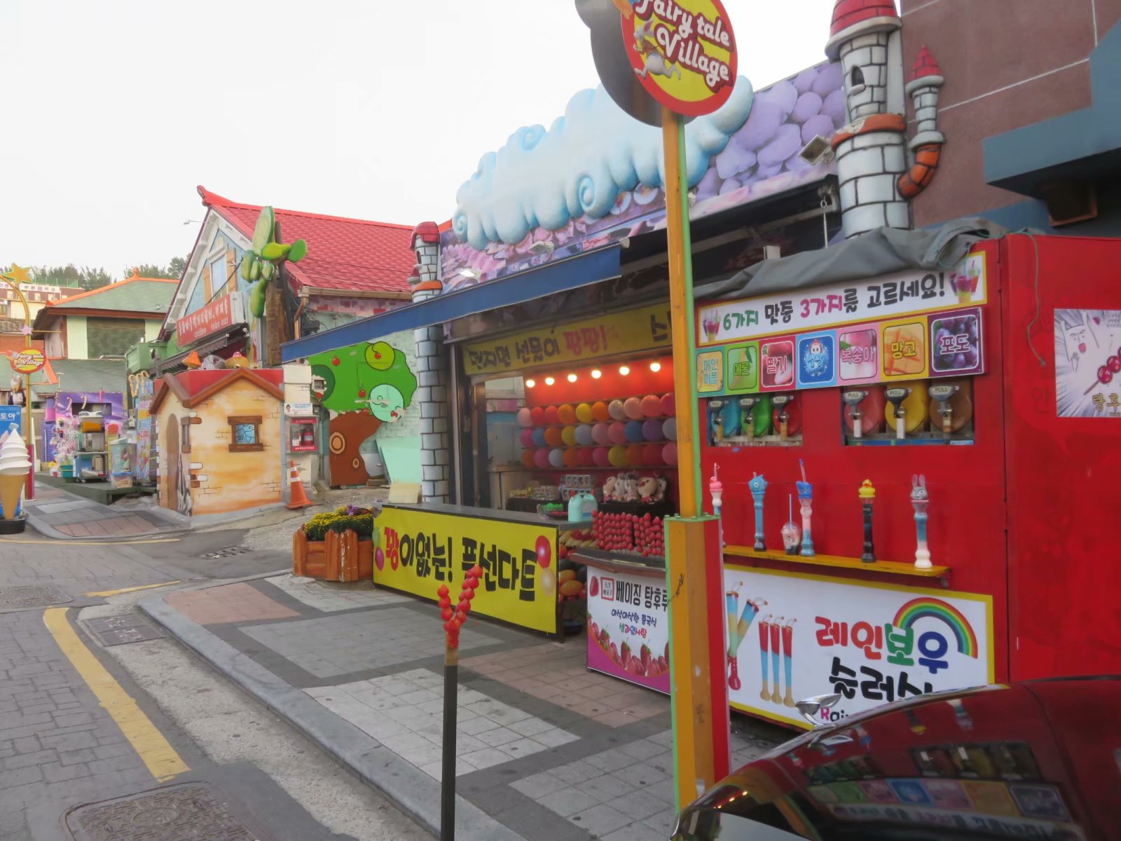 韩国首尔行day2,韩国首尔街景