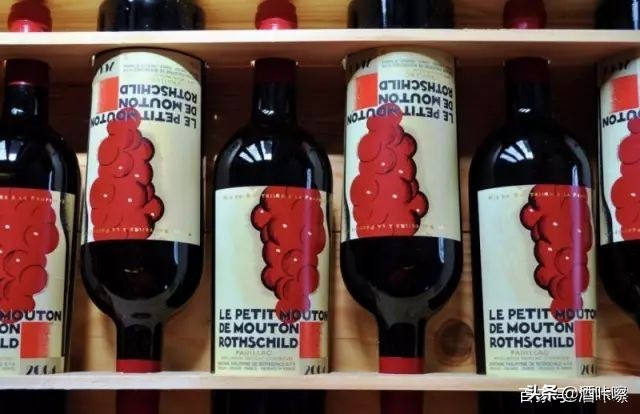 拉菲副牌小拉菲葡萄酒,一级正牌拉菲酒庄2017