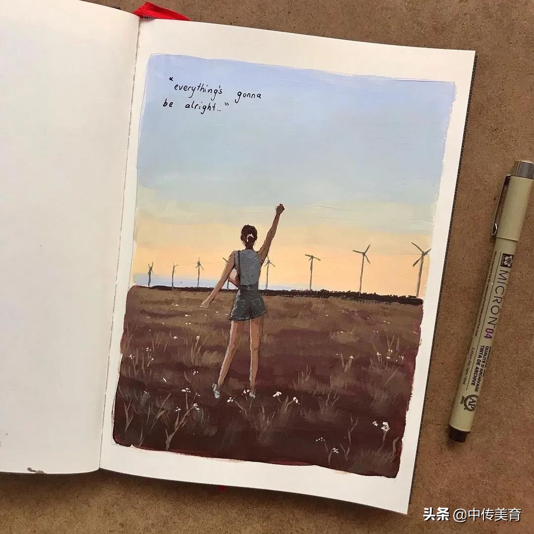 用色彩治愈生活,用色彩治愈