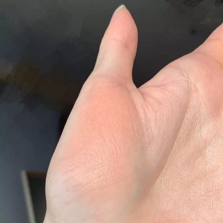 3ce腮红rosebeige眼影,3ce腮红rosebeige试色