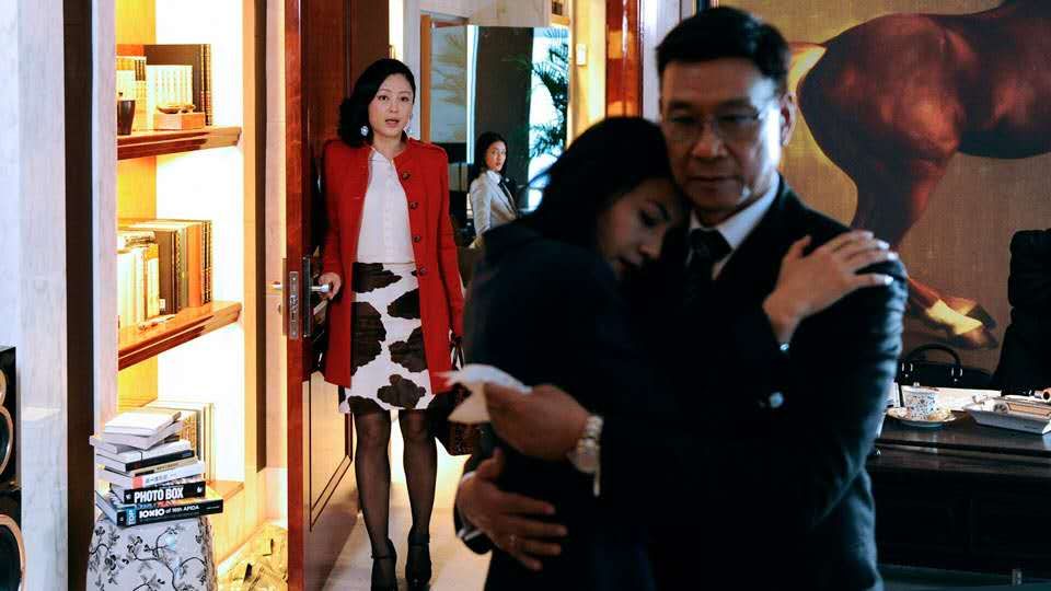 赵又廷雪崩电影,高圆圆赵又廷定情戏