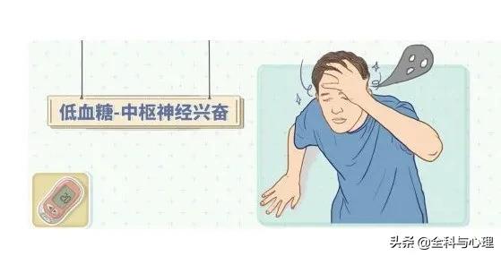 糖尿病低血糖有什么症状和危害,糖尿病患者发生低血糖处理