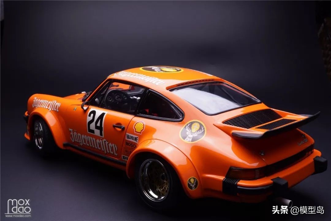 保时捷918rsr汽车模型,1974保时捷turbo模型