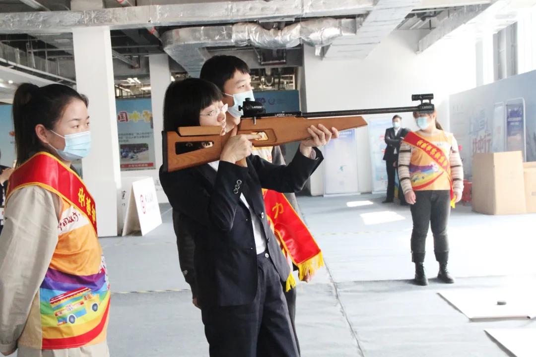 “冰雪大篷车”来合肥啦,蓝宇教育为北京冬奥会加油助力