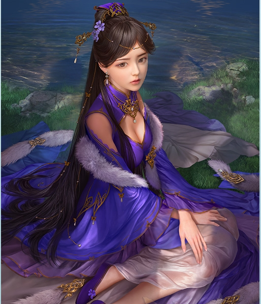 三国杀中风华绝代的美女武将，每一个都倾国倾城，你中意哪一个？