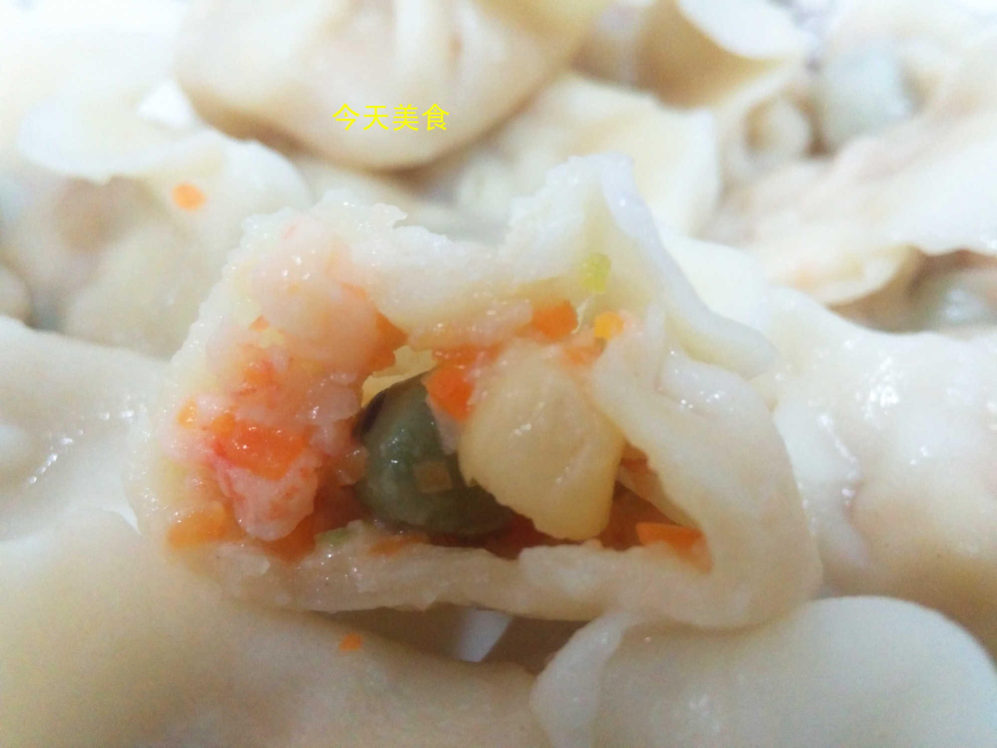 冬天吃饺子就爱吃这种馅不用放肉,冬天饺子馅怎么调调料