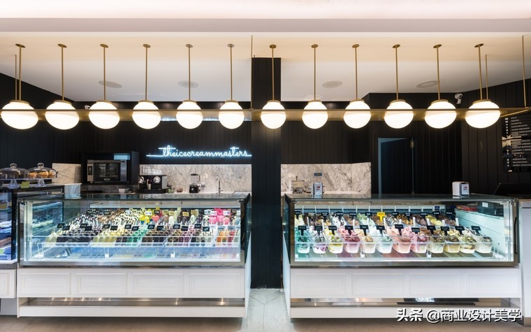 意大利冰淇淋店设计理念,甜品冰淇淋店设计