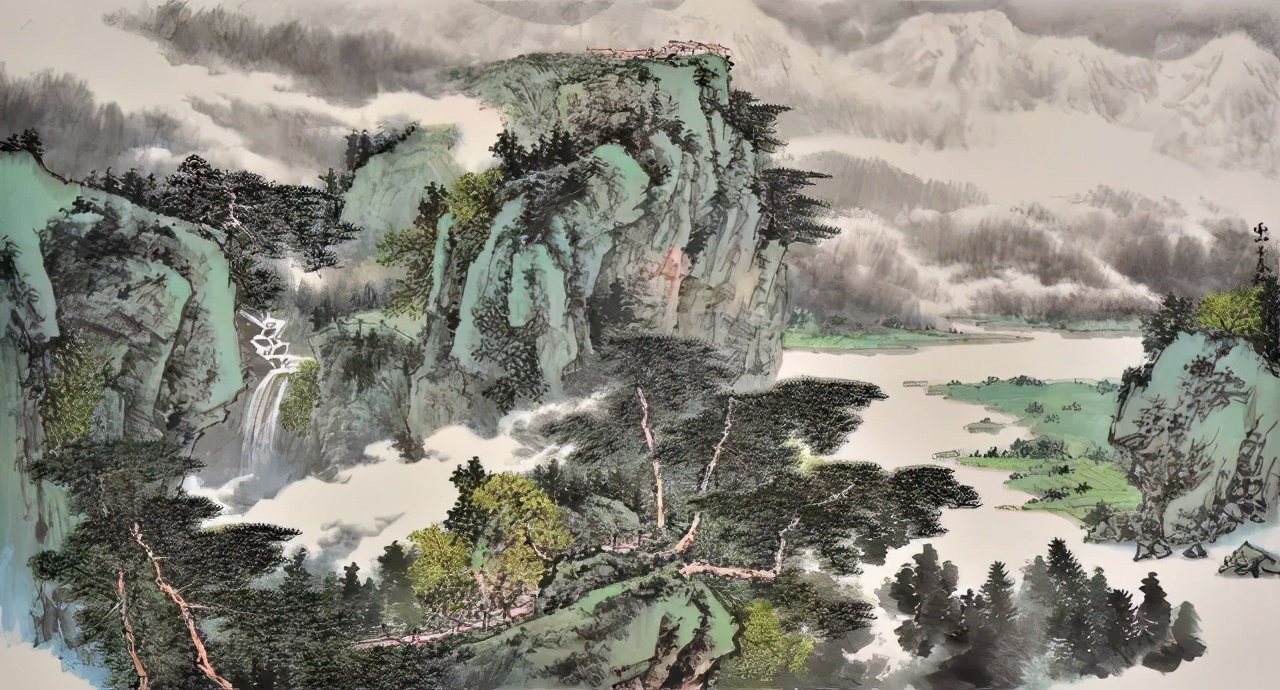 山水画的意境的主要内容,山水画的意境预习