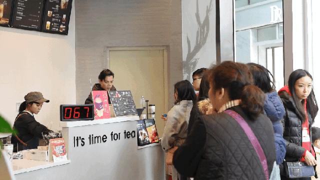 鹿角巷官方授权店,鹿角巷出过奶茶