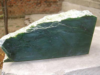 加拿大北极玉碧玉,玉石知识之血玉