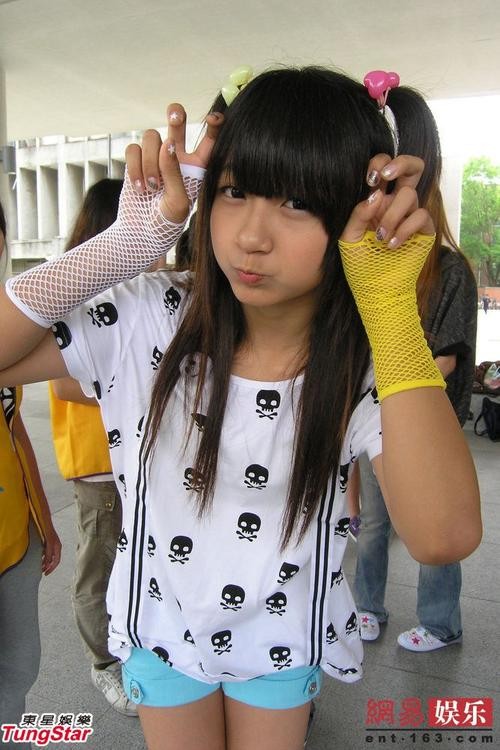 台湾许雅涵,台湾最年轻女神许雅涵